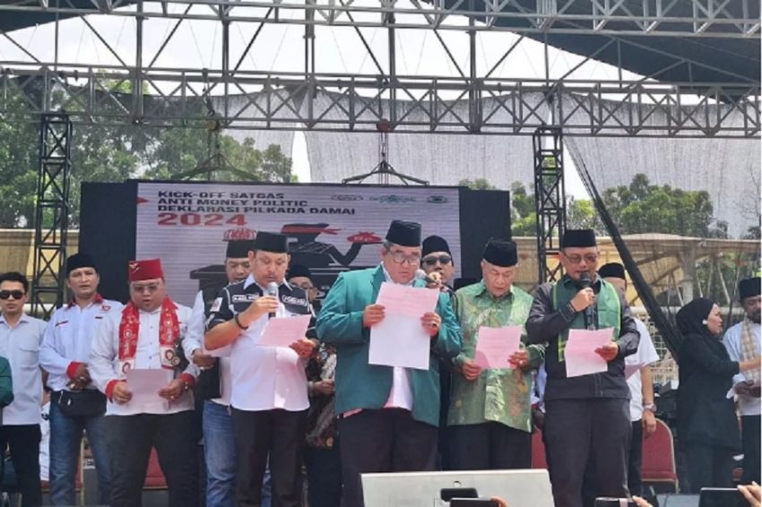 Jelang Pilkada Jakarta, PWNU DKI, Forkabi dan FBR Bentuk Satgas Anti Politik Uang