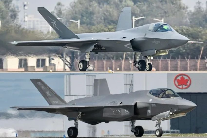 Jenderal AS Klaim J-35A China Menyontek Jet Tempur Siluman F-35 Amerika