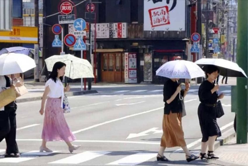 Jepang Umumkan Suhu Panas Sepanjang 2024 di Atas Normal