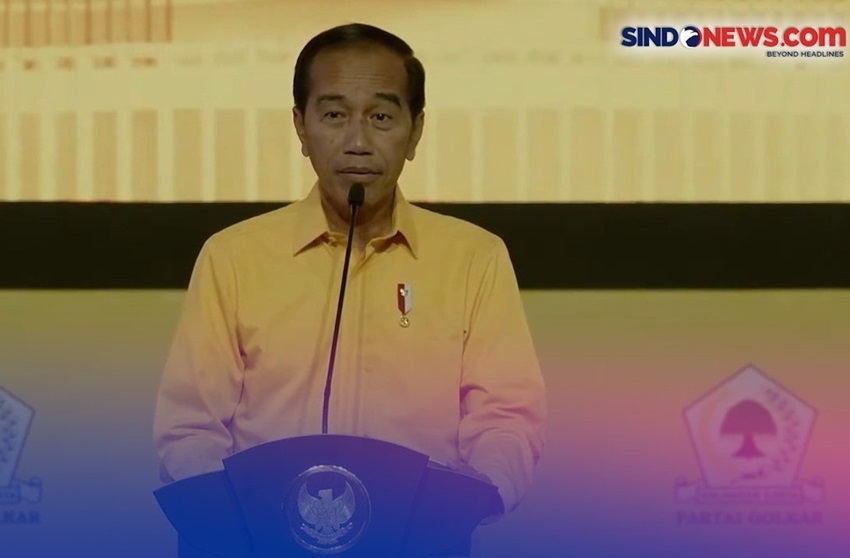 Jokowi Diundang ke HUT ke-60 Golkar, dari Banteng ke Pohon Beringin?