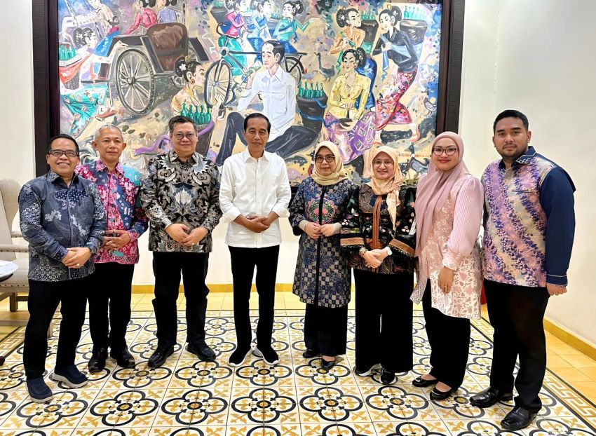 Jokowi Mulai Terima Uang Pensiun dan Tabungan Hari Tua dari Taspen