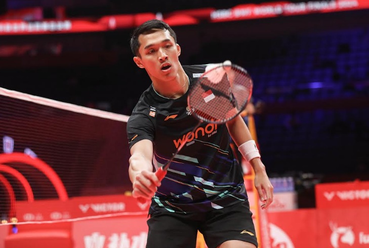 Jonatan Christie Lolos ke Semifinal BWF World Tour Finals 2024