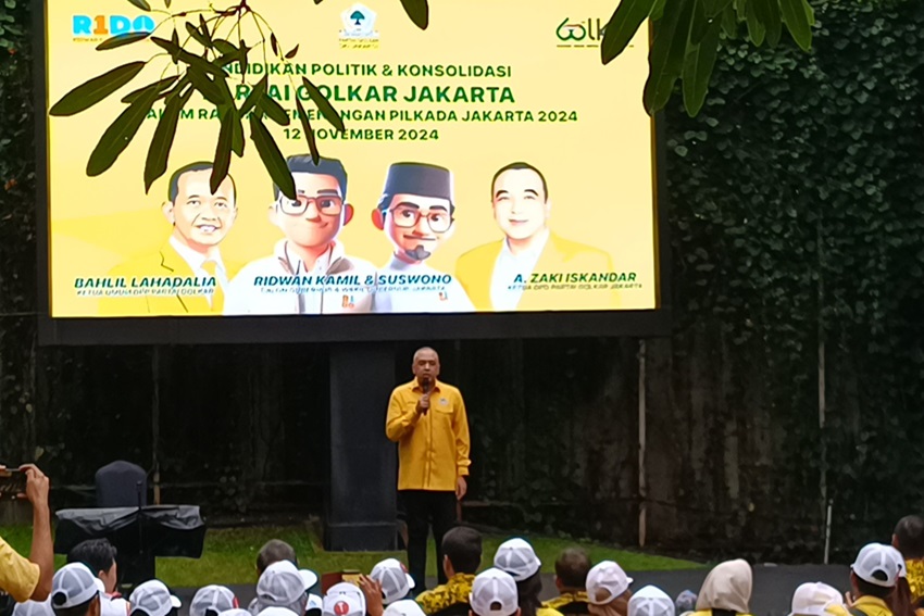 Kader Golkar Diinstruksikan Lebih Giat Lagi Menangkan Ridwan Kamil-Suswono