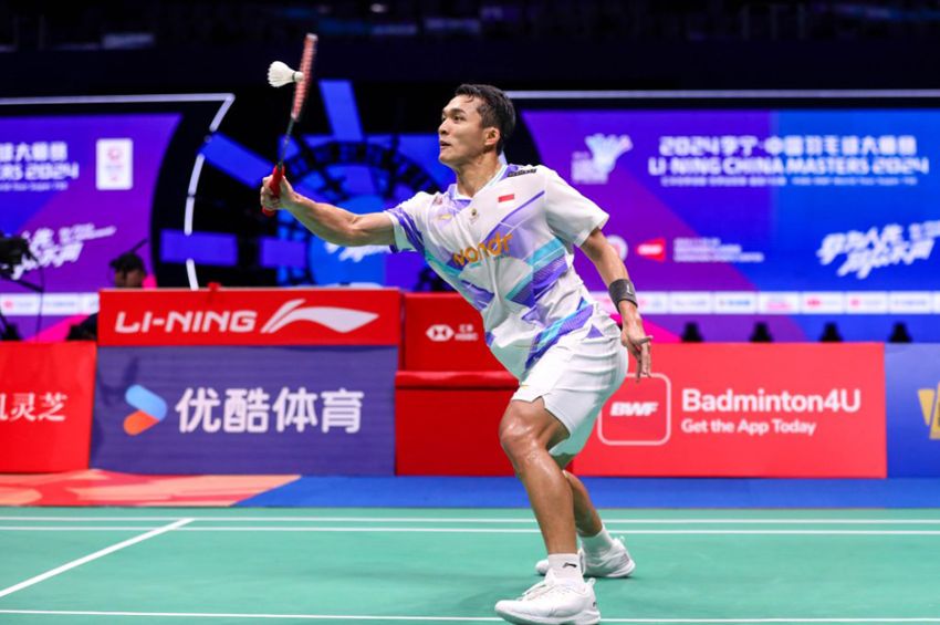 Kalah di Final, Jonatan Christie Runner up China Masters 2024