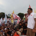 Kampanye Akbar, Ridwan Kamil Ajak Warga Coblos RIDO di Pilkada Jakarta