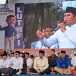 Kampanye Hari Terakhir Pilkada Jateng, Jokowi Hadiri Doa Bersama untuk Ahmad Luthfi-Taj Yasin di Semarang