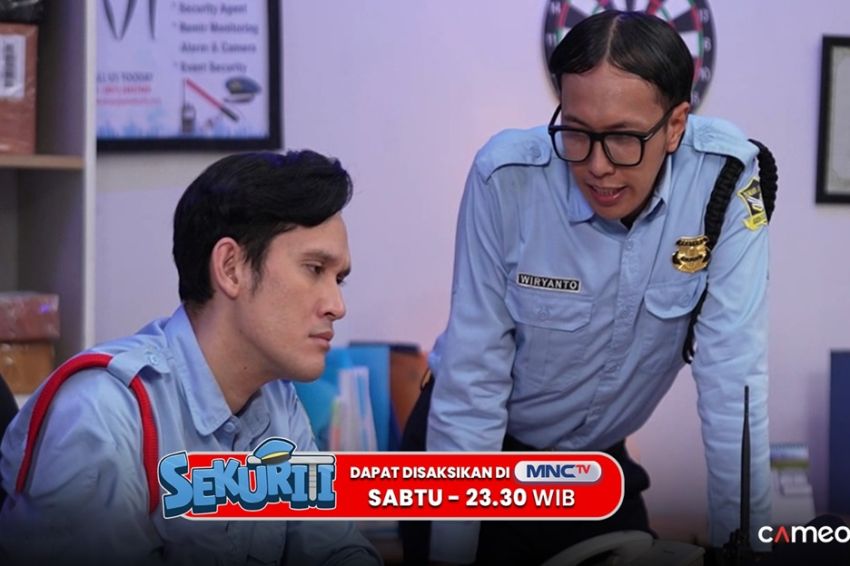 Kantor Heboh karena Shania Aryanto Dapat Kiriman Bunga, Saksikan Sekuriti di MNCTV