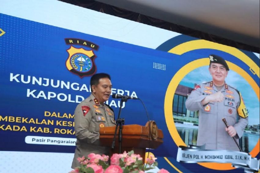 Kapolda Riau Beri Pembekalan Pilkada dan Tekankan Netralitas Anggota Polri