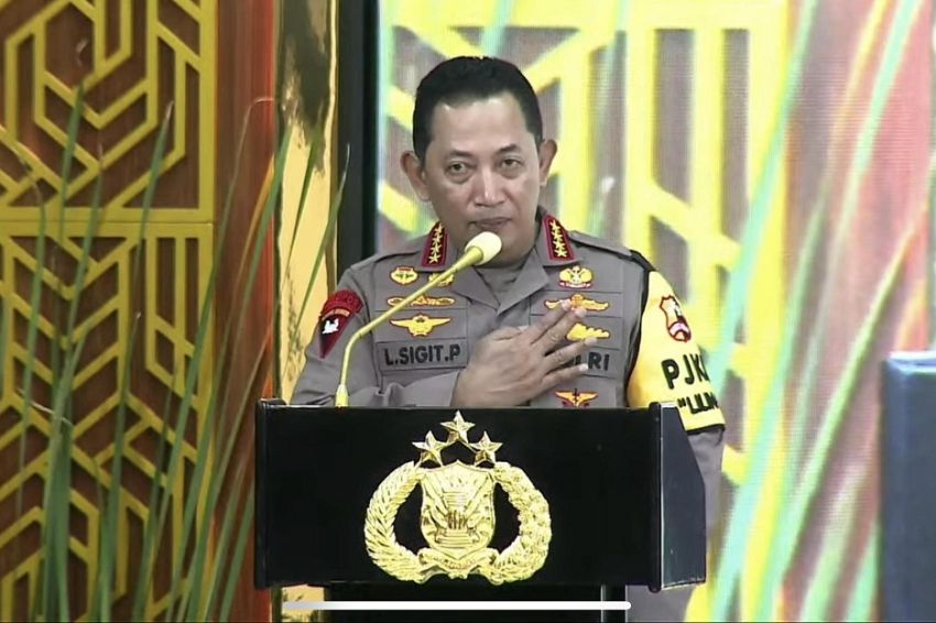 Kapolri Instruksikan Tindak Tegas Pengendar Narkoba yang Bolak-balik Ditangkap