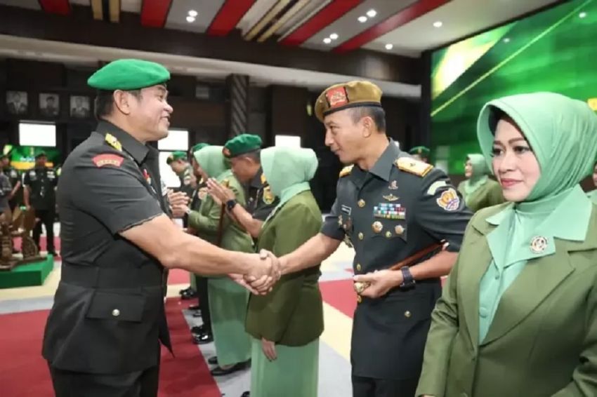 Karier Militer Mayjen TNI Putranto Gatot Sri Handoyo hingga Melejit Jadi Pangdam Pattimura