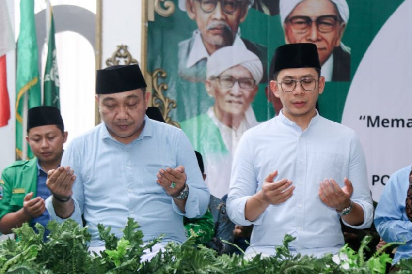 Katib Syuriyah PCNU Lamsel Ajak Warga Nahdliyin Coblos Egi-Syaiful di Pilbup 2024