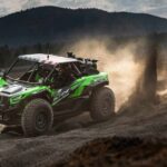 Kawasaki Teryx KRX4 1000, Kendaraan Off-Road 4 Penumpang Senyaman SUV