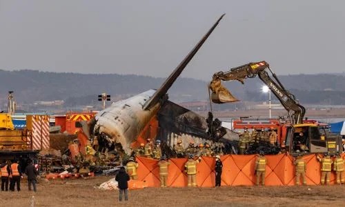 Kecelakaan Pesawat Jeju Air, Roda Boeing Diprediksi Jadi Penyebabnya