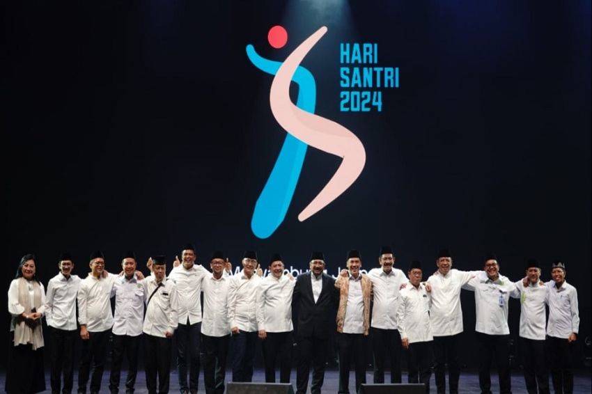 Kemenag Luncurkan Logo Hari Santri 2024, Ini Makna dan Filosofinya