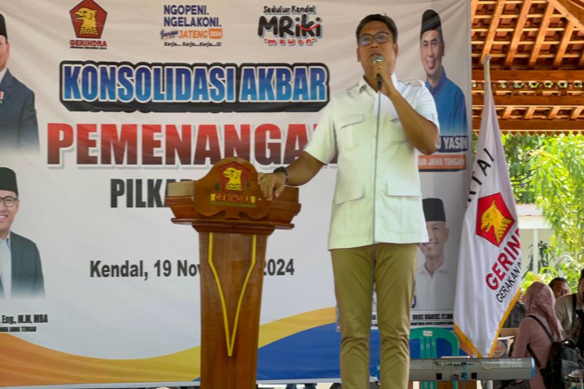 Kerahkan Ribuan Pasukan Jangkrik di Kendal, Sudaryono: Mirna-Riki Wajib Menang