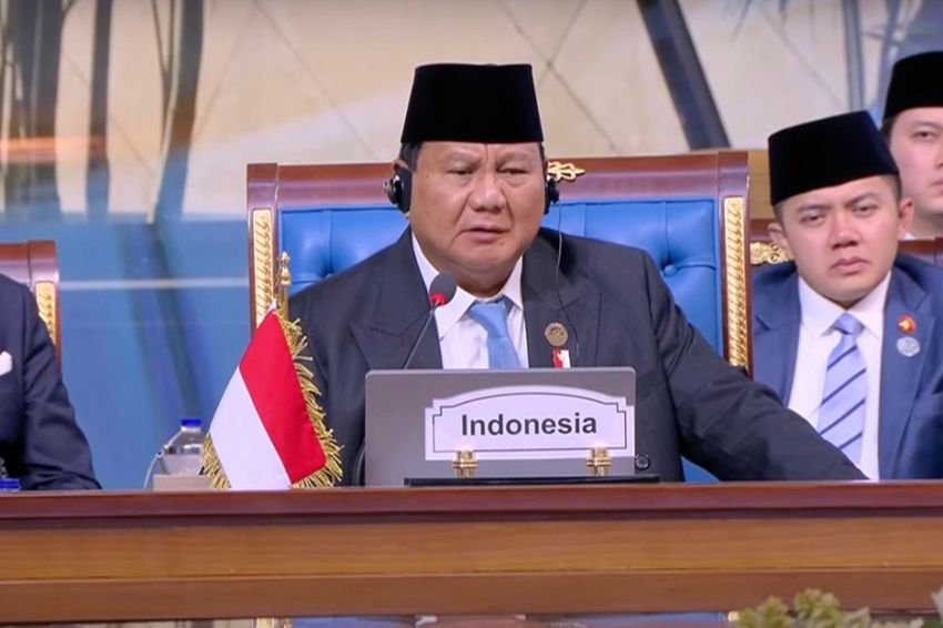 Keras! Prabowo Kritik Lemahnya Solidaritas Negara Muslim dalam Konflik Palestina