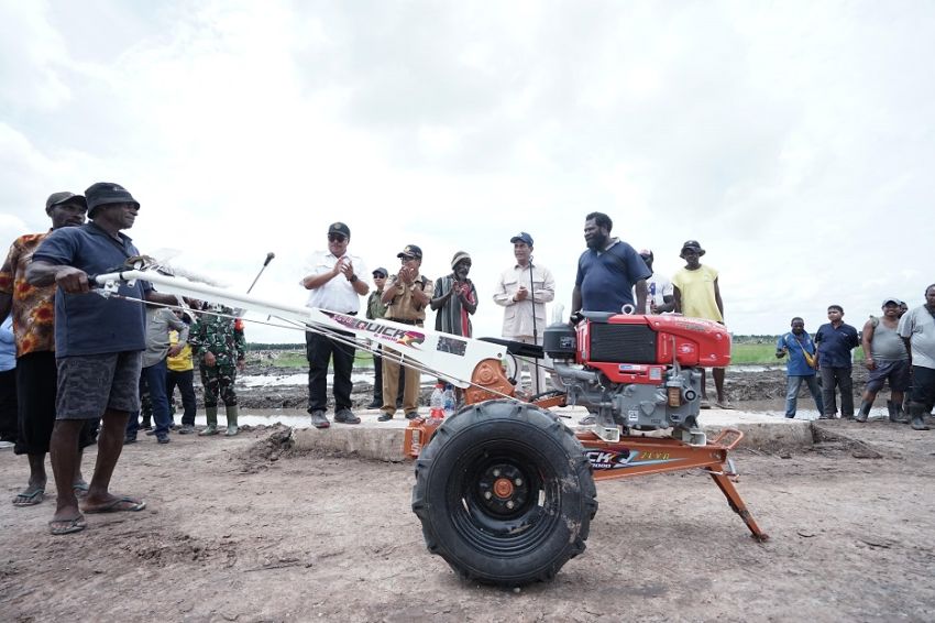 Kesejahteraan Masyarakat Adat, Mentan Dorong Realisasi Swasembada Pangan