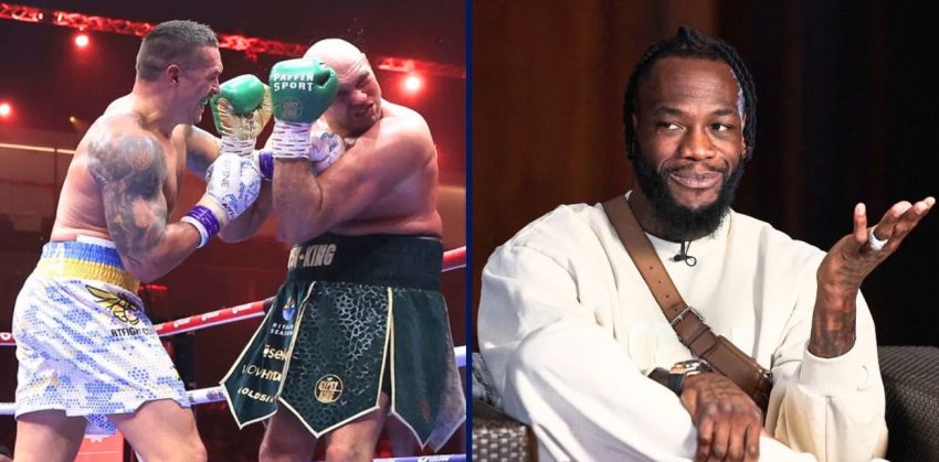 Kesombongan Tyson Fury Jelang Rematch, Sebut Oleksandr Usyk Lebih Lemah daripada Wilder