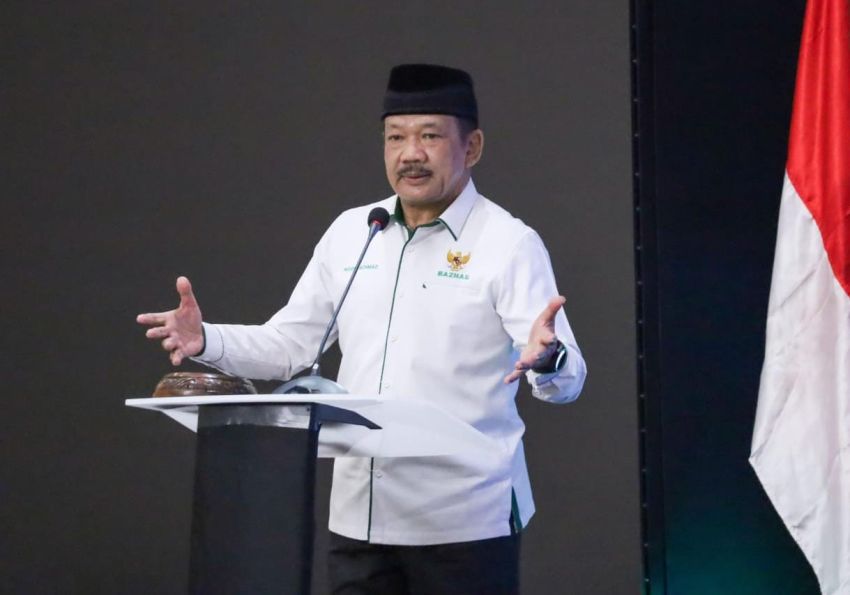 Ketua BAZNAS RI Tegaskan Tak Ada Pemindahan Jemaah, Hanya Penataan Shaf Saat Salat Jumat Bersama Wapres RI