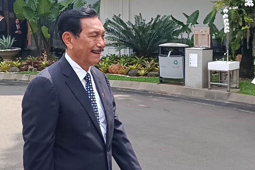 Ketua Dewan Ekonomi, Luhut Buka Suara Soal iPhone 16 Dilarang Dijual di Indonesia