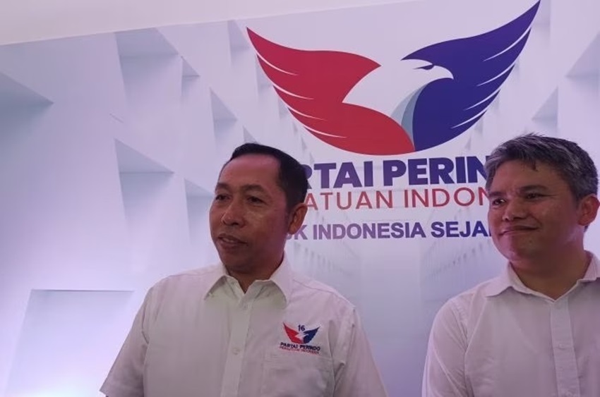 Ketua DPW Perindo Sumut JTP Hutabarat Menang Pilkada Taput 2024