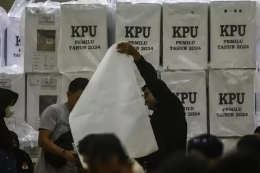 Ketua KPPS Pinang Ranti Suruh Petugas Coblos Surat Suara Tak Terpakai untuk Pramono-Rano