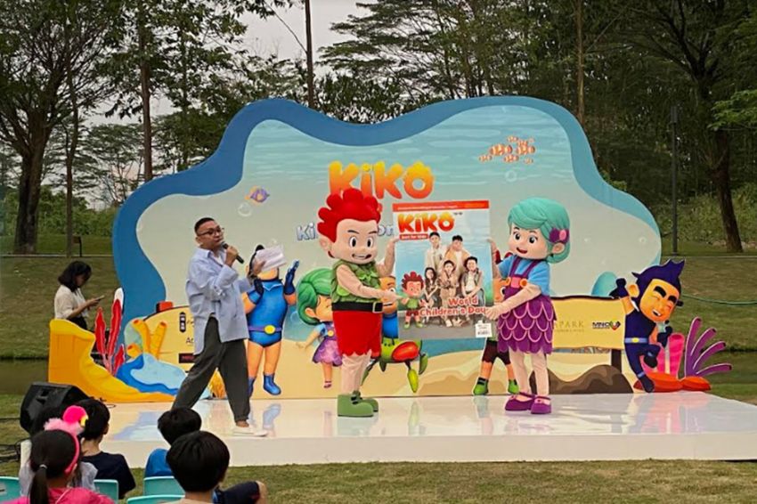 Kiko dan Lola Meriahkan Kiko Wonders Day, Sukses Hibur Anak-Anak