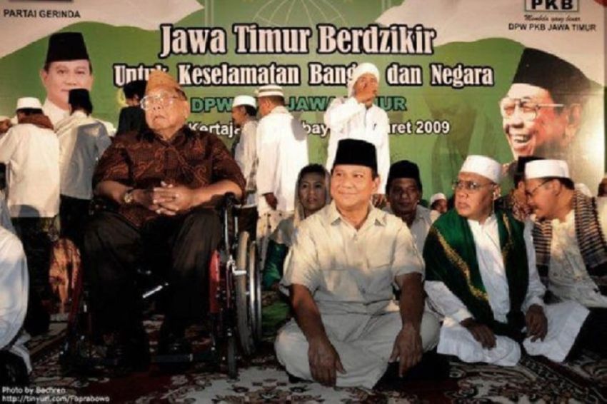 Kisah Kedekatan Prabowo Subianto dan Gus Dur, Pernah Masuk Kamar Tidur dan Jadi Tukang Pijatnya