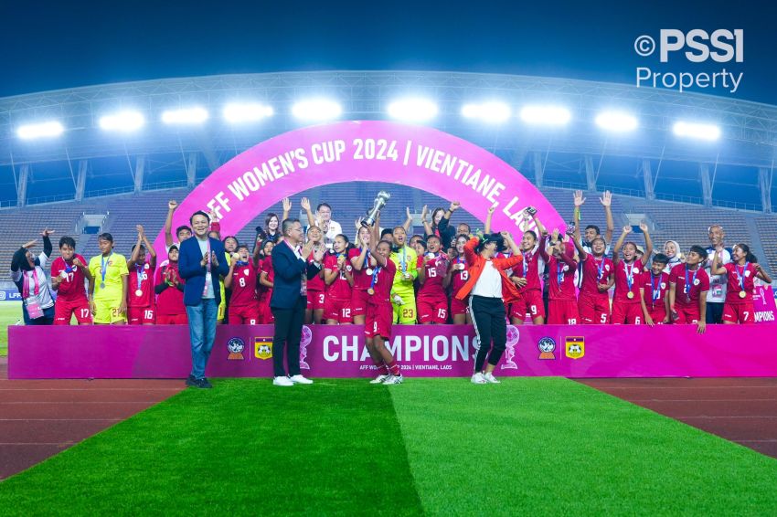 Klasemen Akhir Piala AFF Wanita 2024: Indonesia Juara, Lolos ke ASEAN Women’s Championship 2025