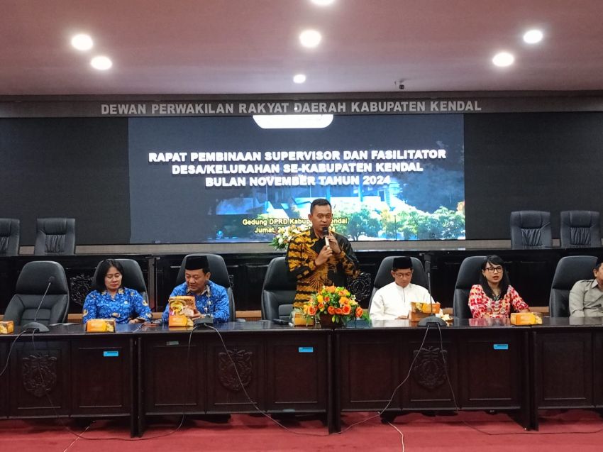 Komisi D DPRD Kendal Akan Perjuangkan Honor Fasilitator Desa