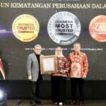 Konsisten Menerapkan Tata Kelola Unggul, Taspen Menyandang The Most Trusted Company