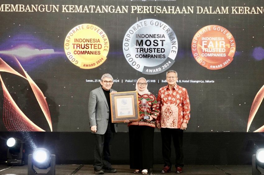 Konsisten Menerapkan Tata Kelola Unggul, Taspen Menyandang The Most Trusted Company