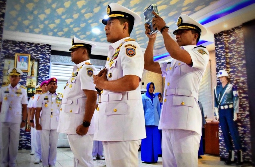 Laksma I Gung Putu Alit Jaya Jadi Wadankodiklatal, Kolonel Laut (P) Musleh Yadi Jabat Danpuslatdiksarmil