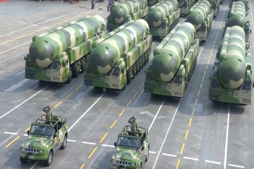 Laporan Mengejutkan Pentagon: China Sudah Miliki 600 Senjata Nuklir!