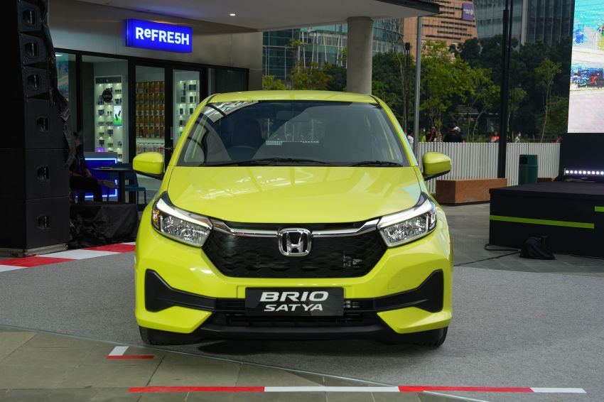 LCGC Go Hybrid! Honda Pertimbangkan Brio Satya Bermesin Hybrid