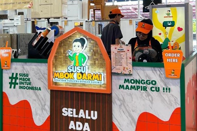 Lebih dari 1 Dekade, Susu Mbok Darmi Berdayakan Peternak Lokal