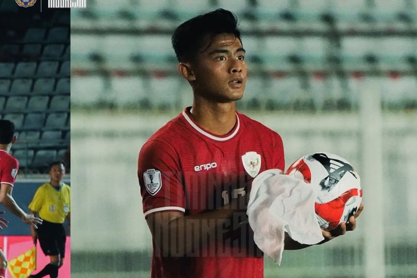 Lemparan Pratama Arhan di Laga Perdana Piala AFF Dipuji Mertua, Antar Indonesia Menang