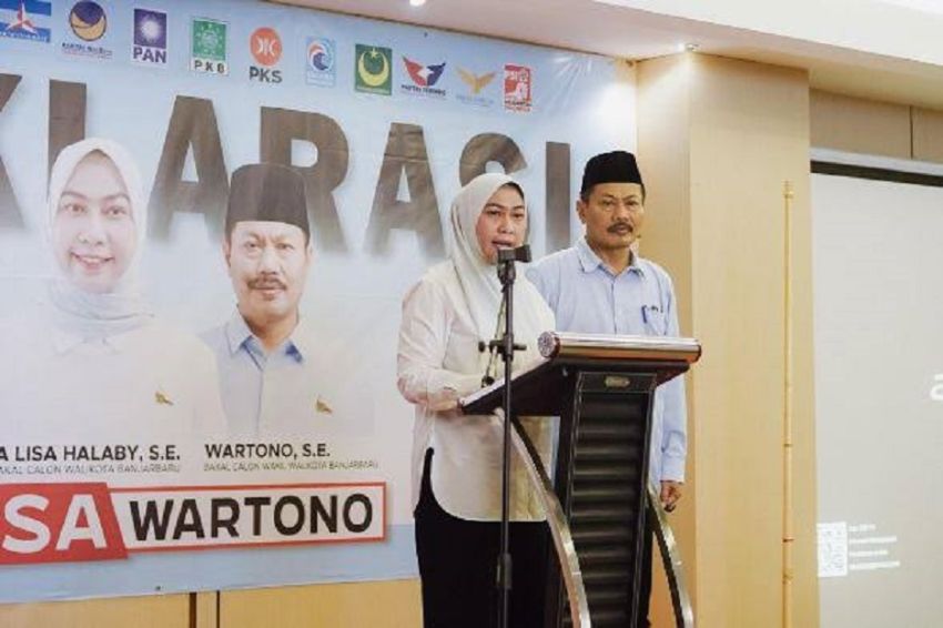 Lewat Polling Online, Warga Banjarbaru Tunjukkan Dukungan pada Lisa Halaby