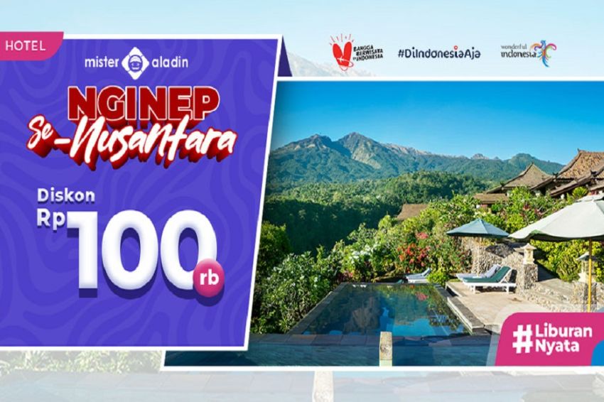 Liburan Nyaman di Hotel Impian: Diskon Rp100.000 Seluruh Indonesia