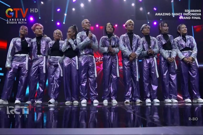 Lima Finalis Amazing Dance Indonesia Guncang Panggung Grand Final