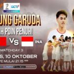 Link Live Streaming Timnas Indonesia vs Bahrain di Kualifikasi Piala Dunia 2026