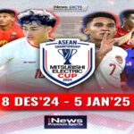 Live di iNews, Dukung Timnas Indonesia di ASEAN Championship Mitsubishi Electric Cup 2024