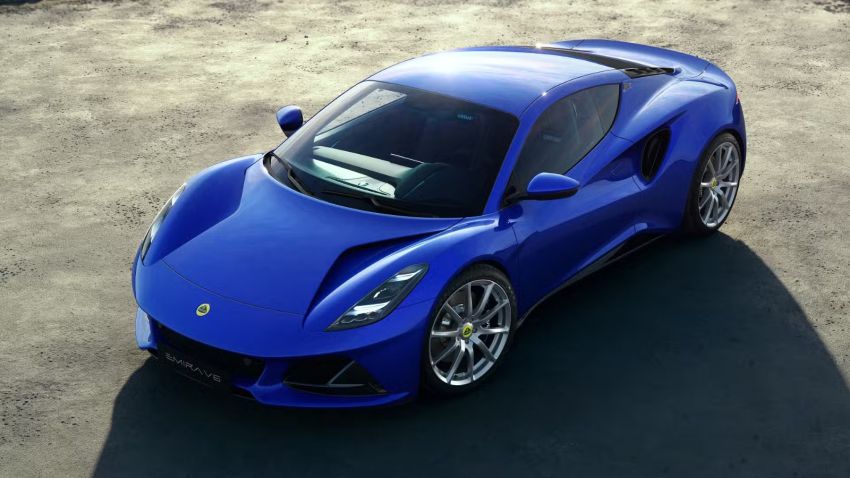 Lotus Emira Akan Menjadi 3 Model pada 2025