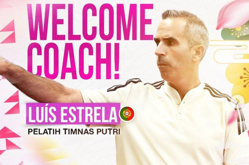 Luis Estrela Resmi Jadi Pelatih Timnas Futsal Putri Indonesia