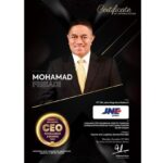 M. Feriadi Soeprapto Dianugerahi Penghargaan Indonesia CEO Excellence 2024