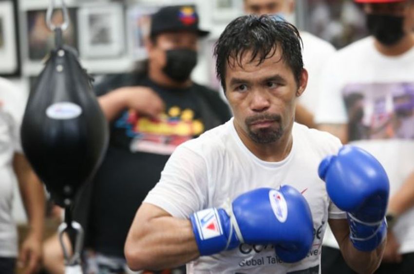 Manny Pacquiao Buang Waktu Tunggu Lawan Mario Barrios hingga Usia 50