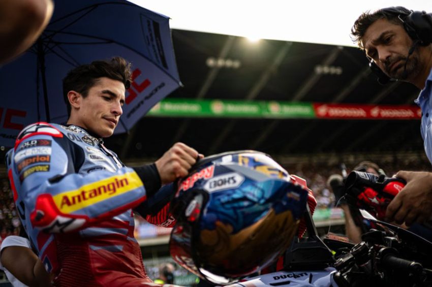 Marc Marquez Tercepat di Sesi Pemanasan MotoGP Thailand 2024