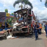 Mayoritas 8 Korban Kecelakaan Bus Pariwisata di Tol Malang Patah Tulang