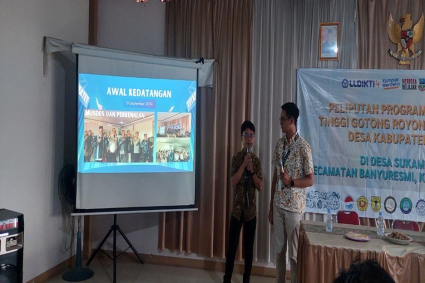 MBKM Mandiri di Garut Dukung OVOP Desa Sukamukti Menuju Pasar Global