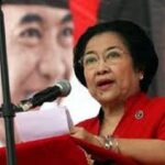 Megawati Nyoblos Pilkada Jakarta di Kebagusan Jaksel